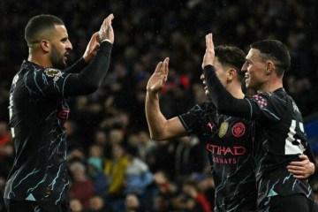 City goleia Brighton e ultrapassa o Liverpool na Premier League - No Ataque Internacional