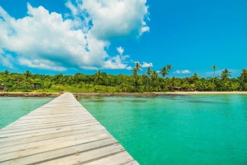 Na Tailândia, a ilha paradisíaca de Maya Bay foi fechada entre junho de 2018 e janeiro de 2022 para a restauração completa dos recifes de coral.  -  (crédito: lifeforstock / Freepik)