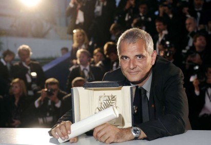 Laurent Cantet, Palma de Ouro em 2008 com 'Entre os Muros da Escola' -  (crédito: Fred DUFOUR / AFP)