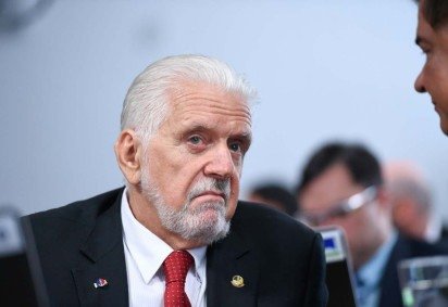 O ex-ministro da Defesa e líder do governo no Senado, Jacques Wagner (PT-BA) -  (crédito: Fotos: Edílson Rodrigues/Agência Senado ) -O ex-ministro da Defesa e líder do governo no Senado, Jacques Wagner (PT-BA) -  (crédito: Fotos: Edílson Rodrigues/Agência Senado )