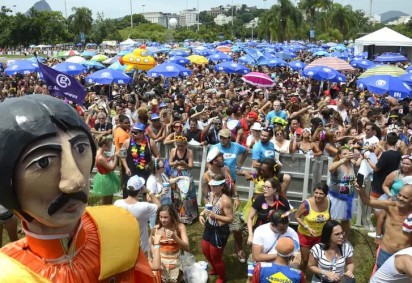 O projeto de lei 3.724/2021, 
que reconhece blocos e bandas de carnaval como manifestação da cultura nacional, foi sancionado em 24/4/2024. OU seja, agora eles são um Patrimônio Cultural do Brasil.  -  (crédito: Tânia Rego Agência Brasil )