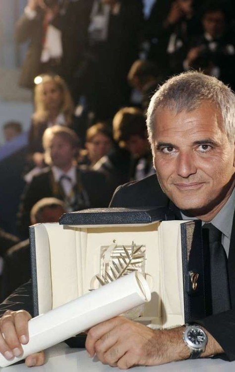 Laurent Cantet, Palma de Ouro em 2008 com 'Entre os Muros da Escola' -  (crédito: Fred DUFOUR / AFP)