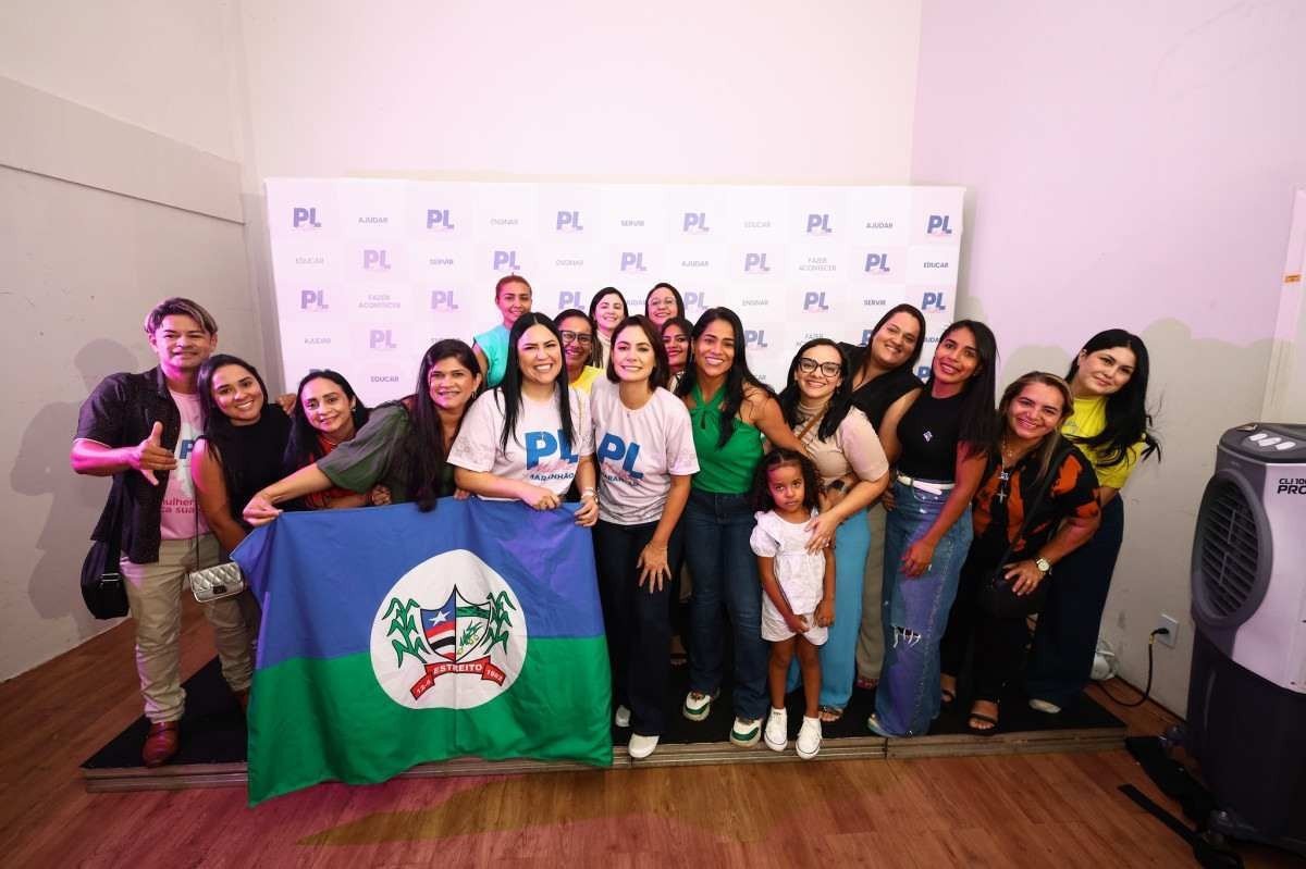 Michelle Bolsonaro em agenda do PL Mulher em São Luís do Maranhão Michelle Bolsonaro em agenda do PL Mulher em São Luís - MA - 20.04.2024