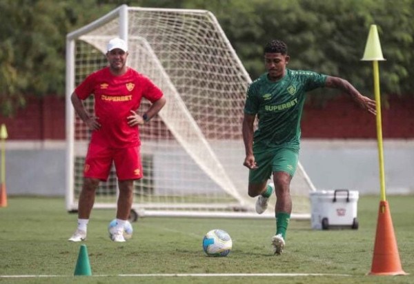 - Foto: Lucas Merçon/Fluminense