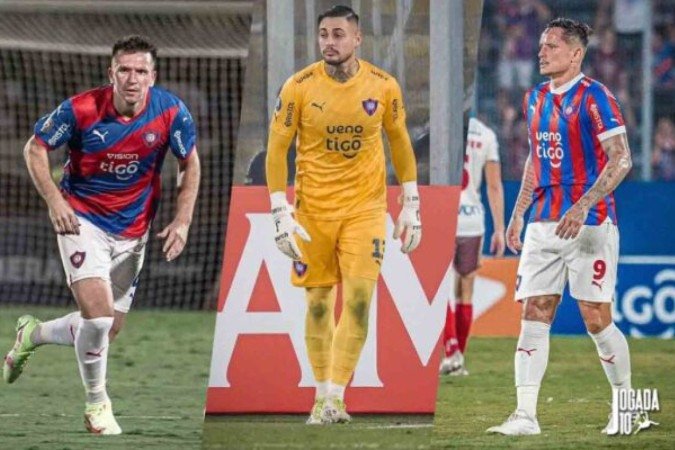 Jean é goleiro e jogador importante do Cerro, rival do Fluminense nesta quinta (25) -  (crédito:  Marcelo Caitano)