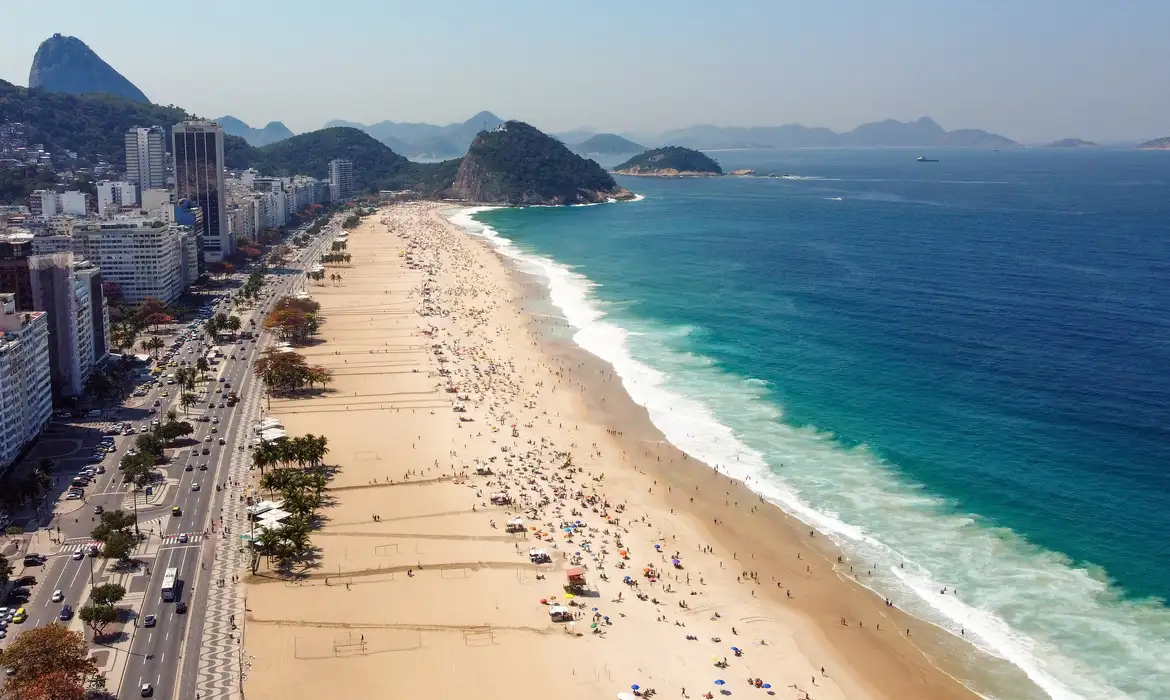 Rio espera 1,5 milhão de pessoas em show da Madonna em Copacabana -  (crédito: EBC)