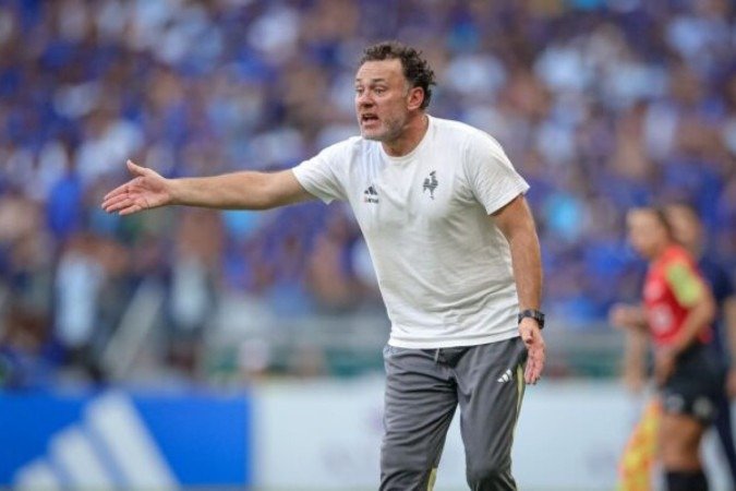 Milito conquistou com o Atlético o título do Campeonato Mineiro - (crédito: Foto: Pedro Souza/Atlético) Milito conquistou com o Atlético o título do Campeonato Mineiro - (crédito: Foto: Pedro Souza/Atlético)