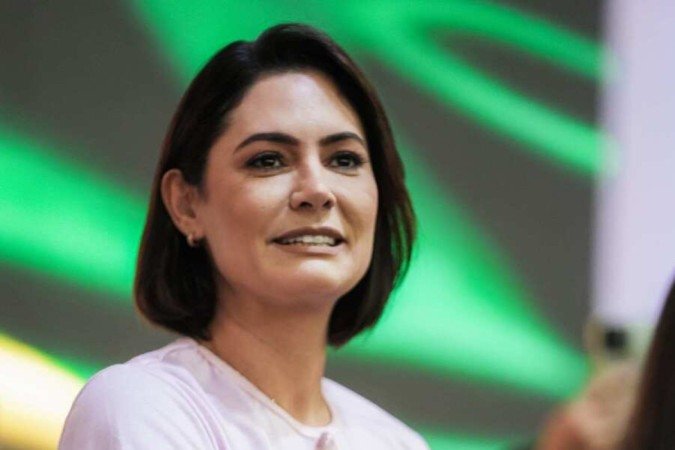 Michele Bolsonaro em agenda do PL Mulher em São Luís - MA - 20.04.2024