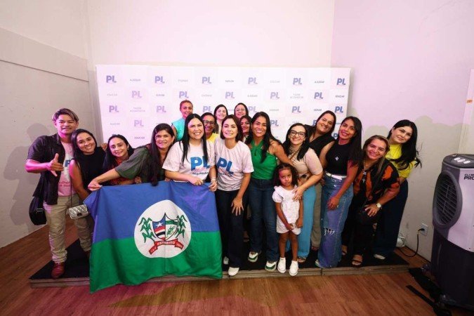 Michele Bolsonaro em agenda do PL Mulher em São Luís - MA - 20.04.2024