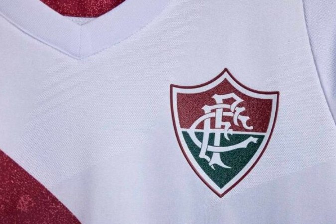 Fluminense estreará uniforme branco em jogo contra o Cerro -  -  (crédito: Foto: Divulgação / Fluminense)