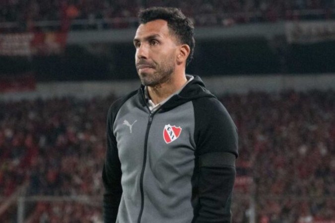 Tévez está em seu segundo ano como técnico do Independiente e será líder de reconstrução do futebol -  (crédito: Foto: Divulgação / Independiente)