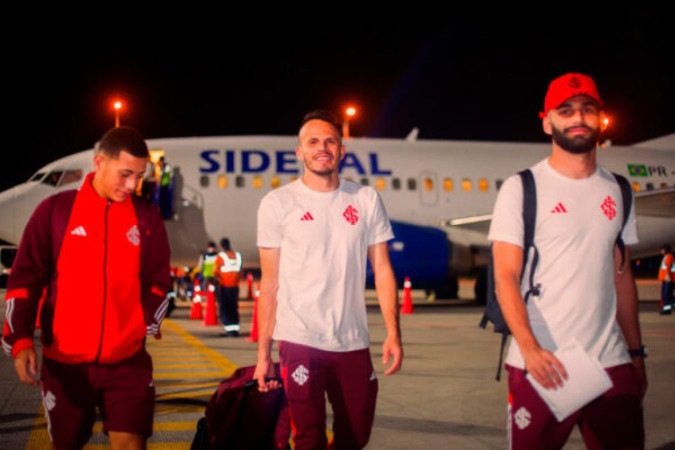 Com o time modificado do Inter, Wesley deve ser uma das principais peças em campo -  (crédito: Foto: Ricardo Duarte/Internacional)