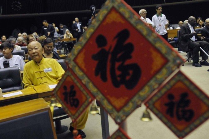 Mestre Woo é uma grande referência de tai chi chuan no Brasil 