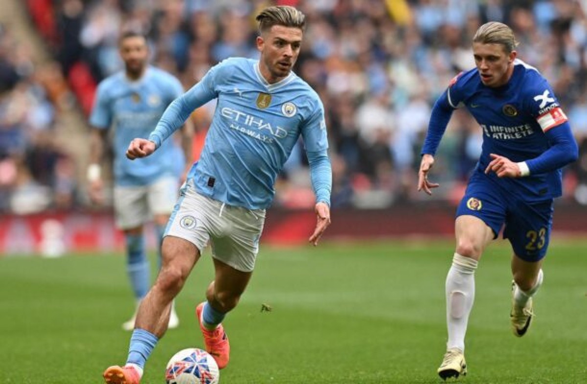 Jack Grealish pode trocar o City por outro time europeu