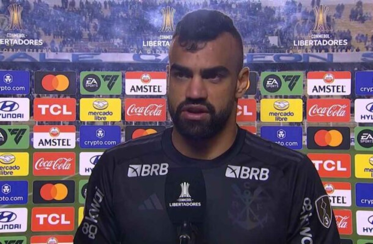 Fabrício Bruno e Lorran lamentam derrota do Flamengo na altitude