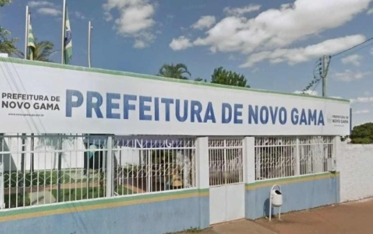 Prefeito do Novo Gama (GO) aumenta salários em ano eleitoral
