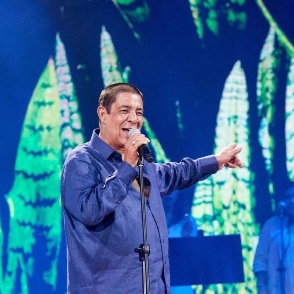 Zeca Pagodinho celebra 40 anos de carreira com lançamento de single