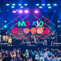 Grupo Molejo conquistou público com canções bem humoradas na década de 1990 -  (crédito: Reprodução/Instagram)