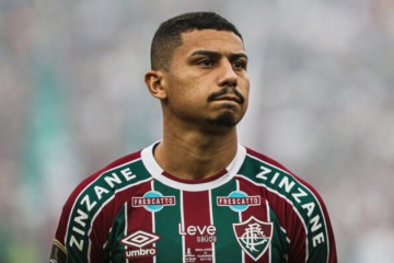 Pelo Fluminense, André disputou 16 jogos neste ano -  (crédito: Foto: Lucas Merçon/Fluminense)