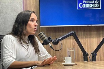 Carolina Ricardo, diretora-executiva do Instituto Sou da Paz, é a convidada do Podcast do Correio -  (crédito:  Wanderlei Pozzembom/CB Press)
