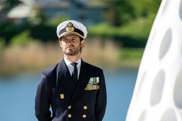 Príncipe Carl Philip -  (crédito: Cortesia do Swedish Royal Court/Pelle T Nilsson (Images of the Royal Family are free for use by the media and organizations in connection with articles about the Royal Family))