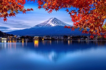 No Monte Fuji, as autoridades passarão a cobrar uma taxa de acesso e estabelecerão um limite de visitantes na principal rota de escalada do vulcão nos próximos meses. -  (crédito: tawatchai07/Freepik)