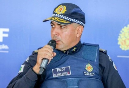 Ex-comandante-geral pede autorização de Moraes para fazer o "Enem dos Concursos" -  (crédito: Paulo H. Carvalho/Agência Brasília)