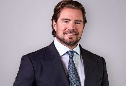 Daniel Vorcaro, presidente do Banco Master e um dos acionista da Biomm -  (crédito: Reprodução/Divulgação)