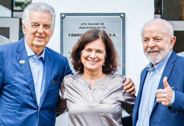 Visita à planta de produção de insulina da Biomm, em Nova Lima (MG)   