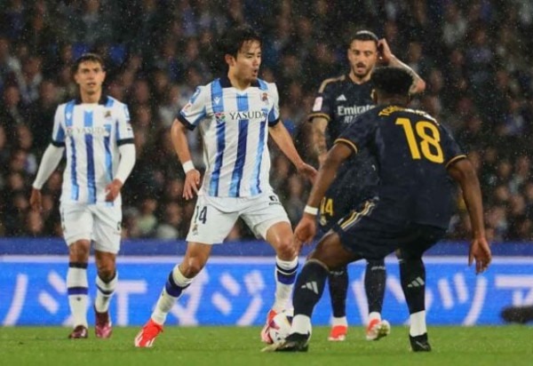 Foto: Reprodução/ X @RealSociedad