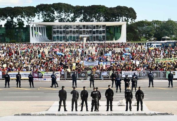 EVARISTO SA / AFP