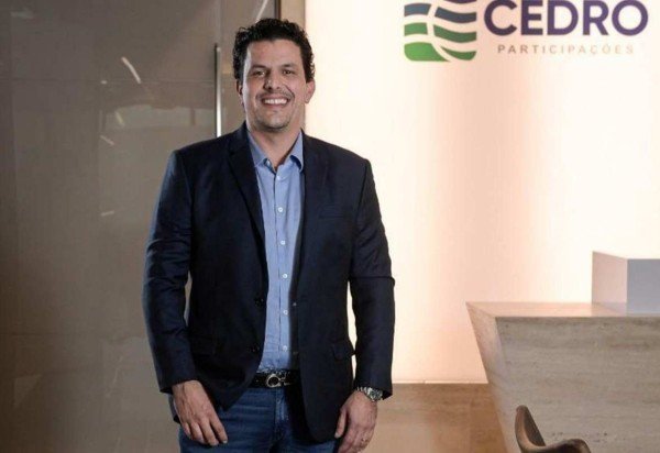 Empresário Lucas Kallas, acionista da Biomm e presidente do Conselho Cedro Participações