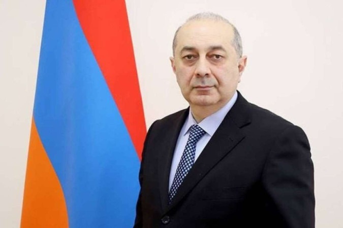 Armen Yeganian, embaixador da Armênia em Brasília -  (crédito: Arquivo pessoal)