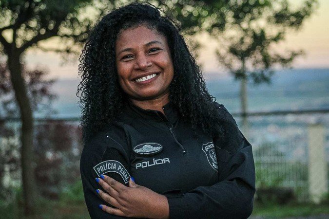 Policial penal Elisângela de Souza