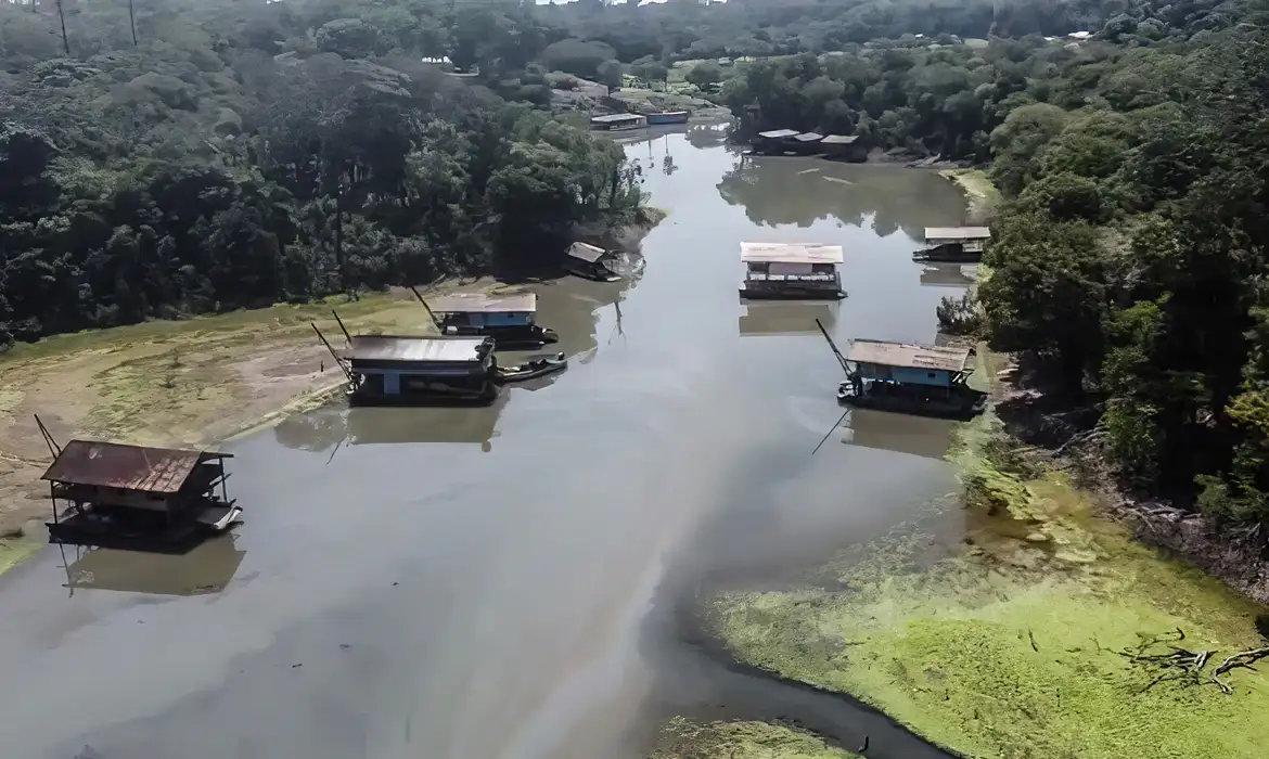 Amazônia: garimpo cresceu 361% em terras indígenas de 2016 a 2022 -  (crédito: EBC)