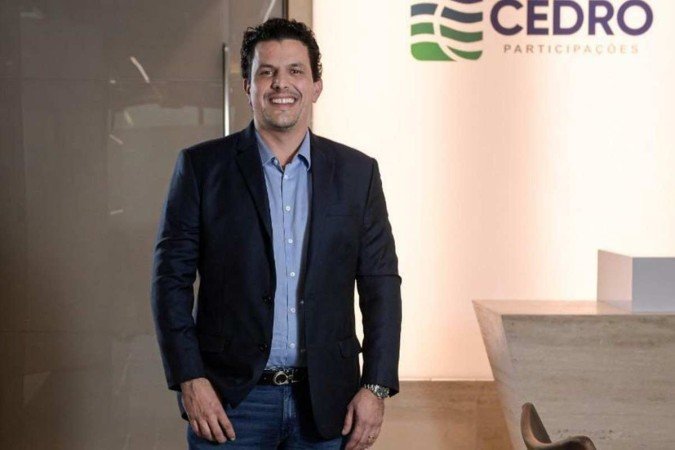 Empresário Lucas Kallas, acionista da Biomm e presidente do Conselho Cedro Participações