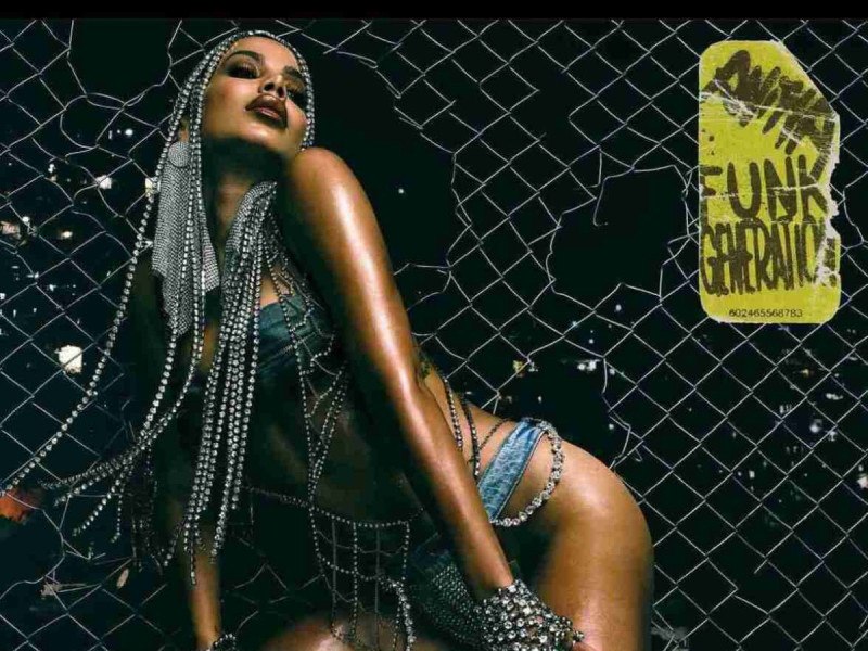 'Funk generation' é o novo disco de Anitta -  (crédito: Divulgação/Anitta)