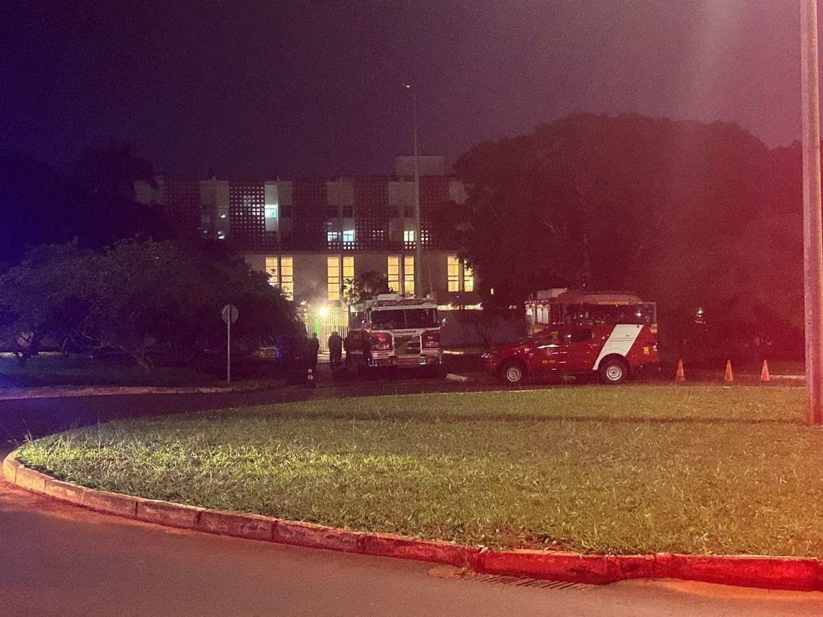 PM apura suspeita de bomba na Embaixada da Rússia, em Brasília