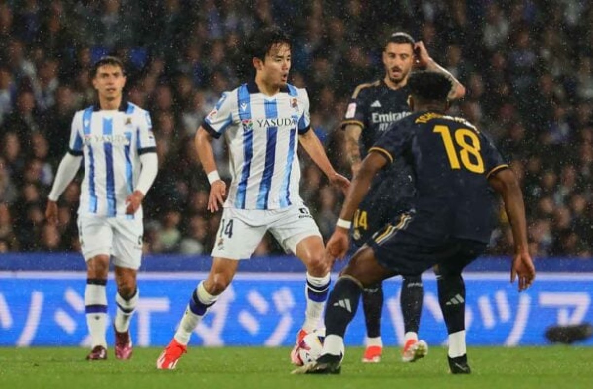 Jogador da Sociedad reclama de gol anulado e cutuca Real Madrid