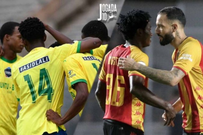  Mamelodi Sundowns , da ..frica do Sul, e Esp..rance , da Tun..sia - Divulga....o 
     -  (crédito: Foto: Divulgação Mamelodi e Espérance )