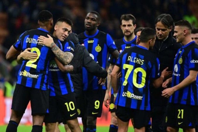 Inter de Milão conquistou o campeonato italiano -  (crédito: Foto: Piero Cruciatti/AFP via Getty Images)