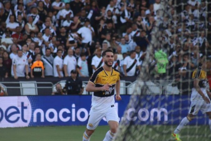 Fellipe Mateus tem cinco gols pelo Criciúma em 2024 -  (crédito: Foto: Celso da Luz/Criciúma)
