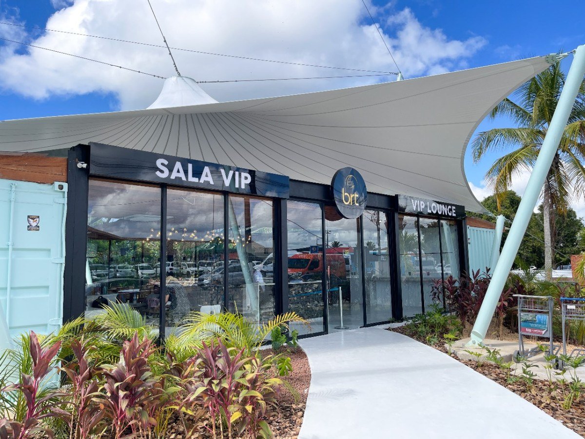 BRT Lounges inaugura a primeira sala VIP no Aeroporto de Porto Seguro