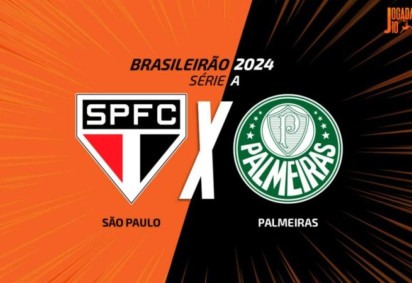 São Paulo chega embalado para enfrentar um Palmeiras também motivado nesta segunda-feira -  (crédito: Foto: Divulgação)
