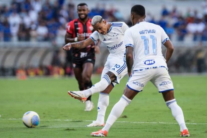  Brasileir..o - Cruzeiro vs Vitoria - Alessandra Torres/Cruzeiro
     -  (crédito: Foto: Alessandra Torres/Cruzeiro)