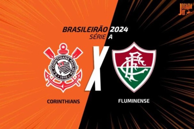 Corinthians x Fluminense -  (crédito: Foto: Arte Jogada10)