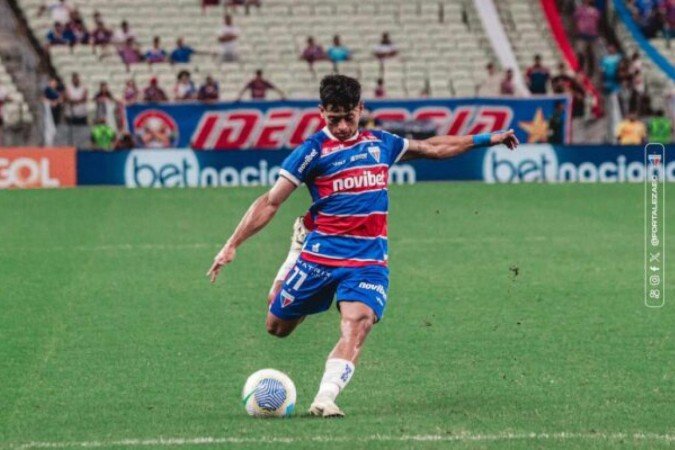 Fortaleza saiu na frente, mas cedeu o empate ao Massa Bruta - (crédito: Foto: Leonardo Moreira/Fortaleza) Fortaleza saiu na frente, mas cedeu o empate ao Massa Bruta - (crédito: Foto: Leonardo Moreira/Fortaleza)