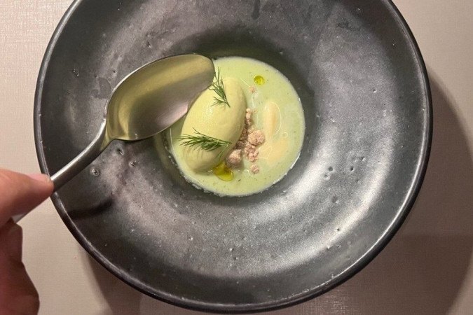 De pato com especiarias a sorvete com gaspacho de pepino: o menu criativo do ASU Restaurante em Curitiba -  (crédito: Uai Turismo)