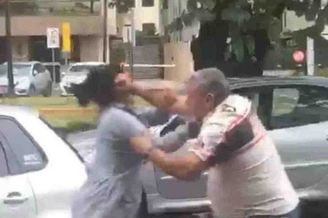 Advogado que agrediu mulher no Sudoeste é condenado a quatro meses de detenção - (crédito: Material cedido ao Correio) Advogado que agrediu mulher no Sudoeste é condenado a quatro meses de detenção - (crédito: Material cedido ao Correio)