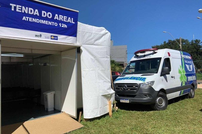 A nova estrutura funciona das 7h às 19h, com atendimento tanto para adultos quanto para crianças - (crédito: Letícia Guedes) A nova estrutura funciona das 7h às 19h, com atendimento tanto para adultos quanto para crianças - (crédito: Letícia Guedes)